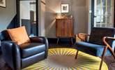 The snug is a delightful room for aperitifs or to escape with a good book. - Thumbnail Image