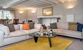 Snuggle up on the sofas after an exciting day exploring the delights of the south Cornish coast. - Thumbnail Image