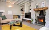 The super toasty wood-burner makes this a perfect retreat all year round. - Thumbnail Image