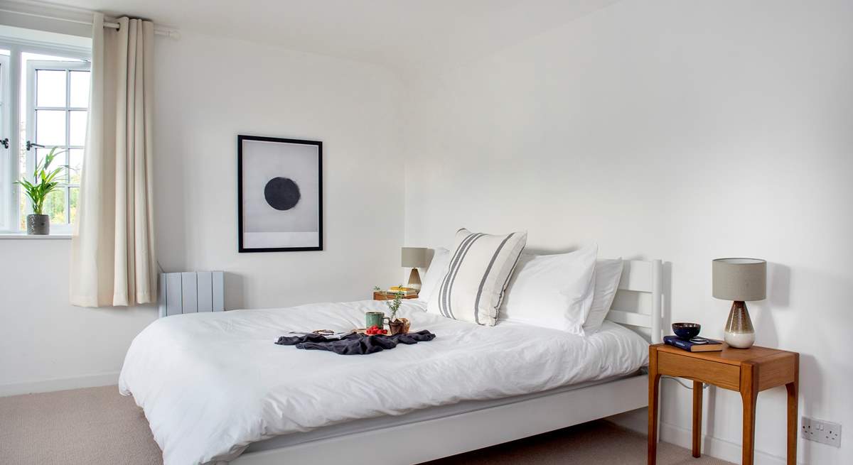 Penpont has four bedrooms, all stylishly furnished.