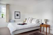 Penpont has four bedrooms, all stylishly furnished.