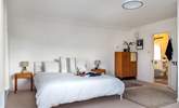 A super-king bed awaits you in bedroom one. - Thumbnail Image