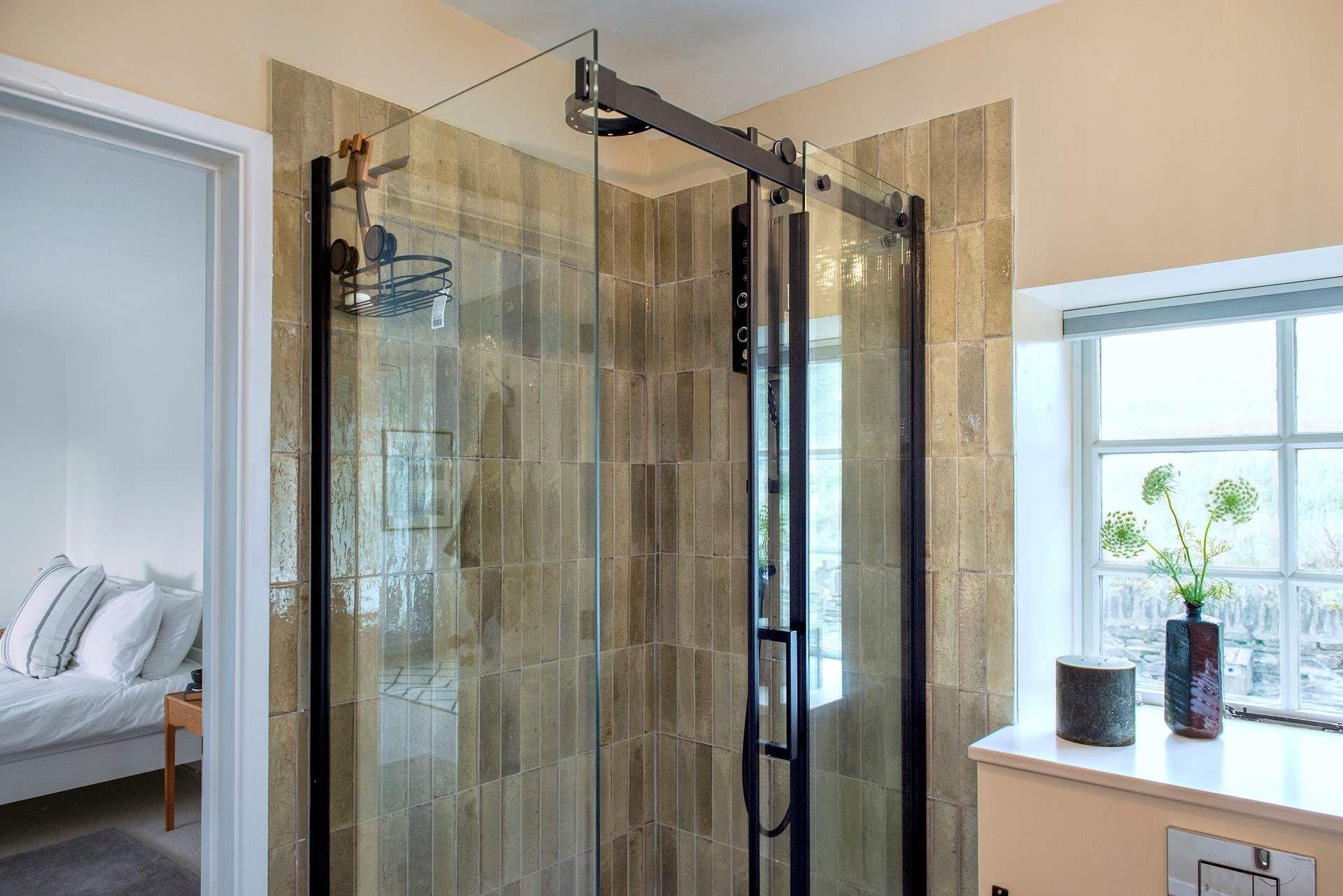 Bedroom one has direct access to the stylish shower-room which can also be accessed from the hallway.