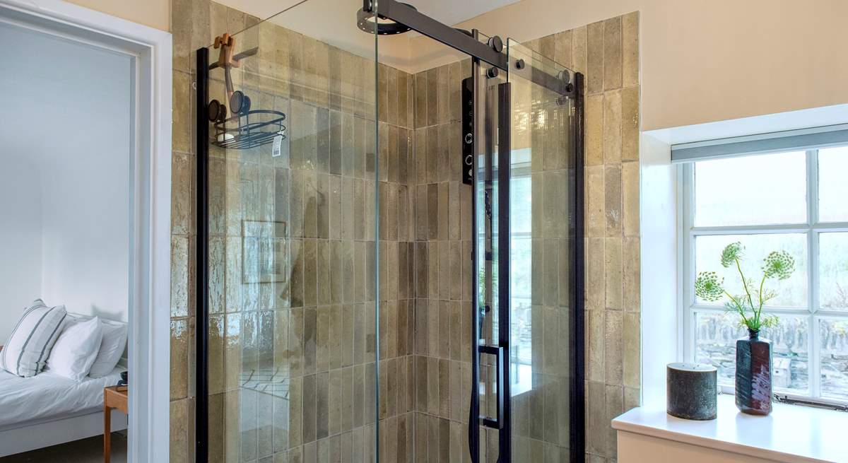 Bedroom one has direct access to the stylish shower-room which can also be accessed from the hallway.