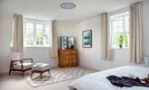 Double aspect bedroom one is huge and wonderfully light and airy. - Thumbnail Image
