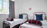 The twin bedroom. - Thumbnail Image