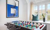  There's table-football to delight both young and old alike. - Thumbnail Image