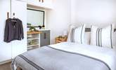 Restful tones in bedroom four. - Thumbnail Image