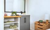 The bedroom also has a vanity unit, so no need to queue when you need to clean your teeth. - Thumbnail Image