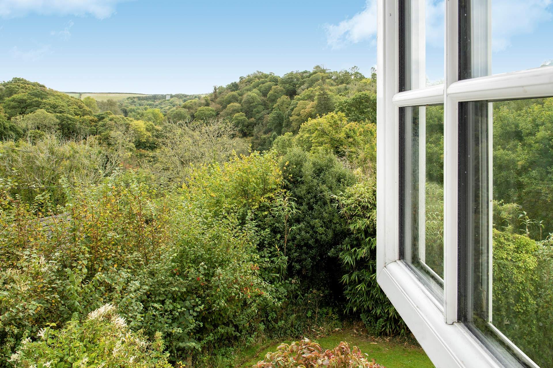 Just look at the view from the bedrooms, simply gorgeous!