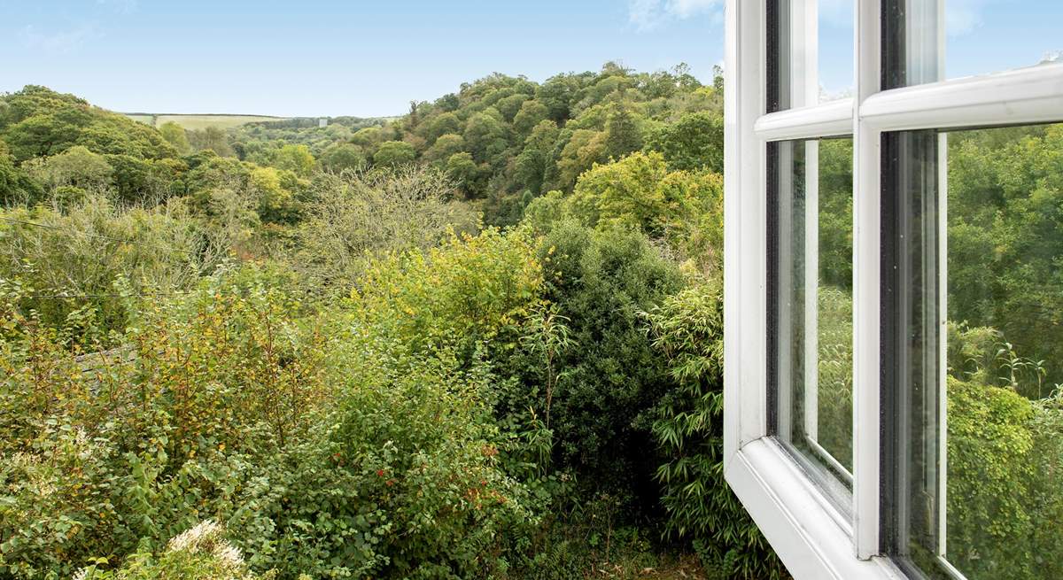 Just look at the view from the bedrooms, simply gorgeous!