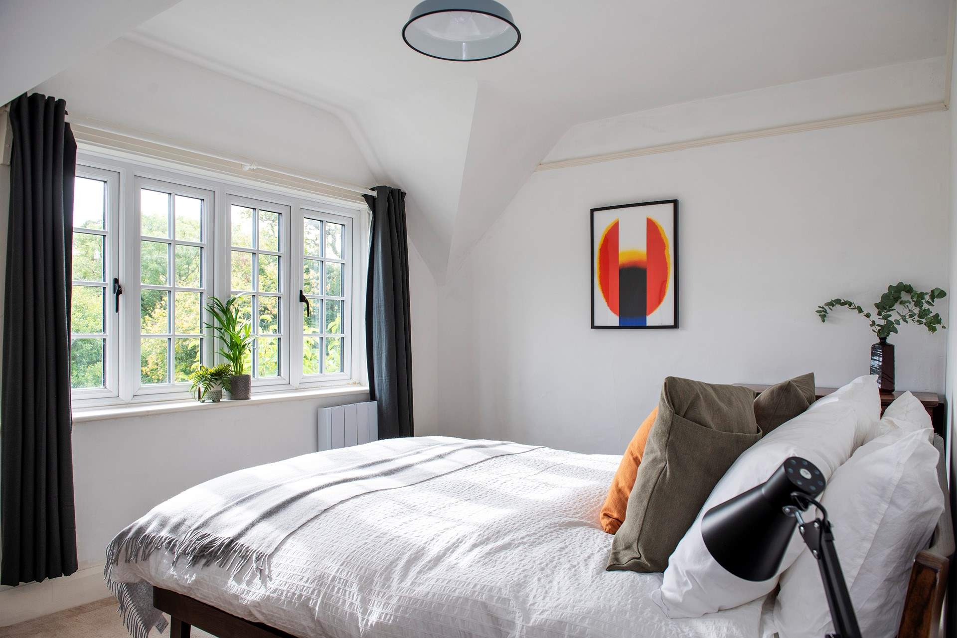 More of those wonderful views from the bedroom window.