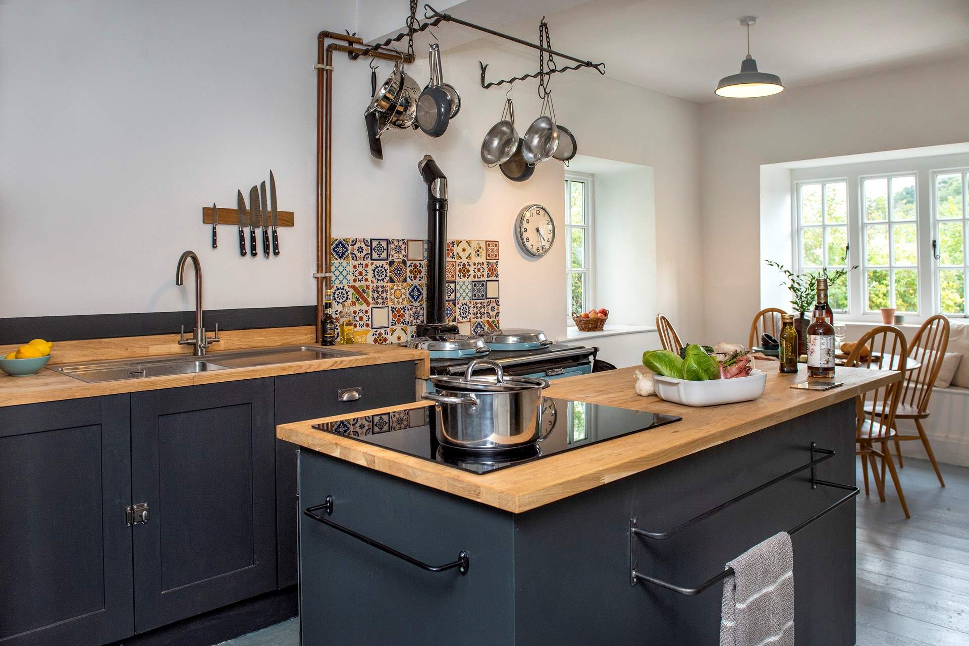 Everyone can help prepare the holiday meals.