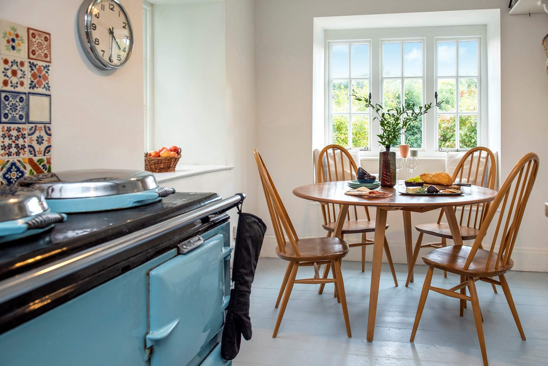 Enjoy a hearty breakfast before heading out for the day.