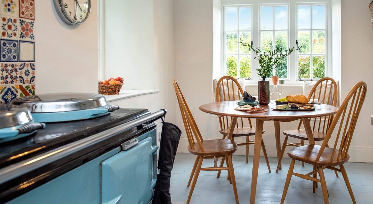 Enjoy a hearty breakfast before heading out for the day.