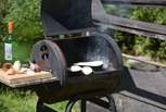 Cook over the barbecue with some delicious fresh produce.