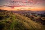 Or watch the sun set over the magnificent Brecon Beacons.