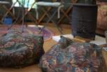 The bean bags are super cute and quirky!