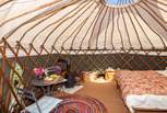 This quirky glamping abode is the ultimate retreat back to nature. 