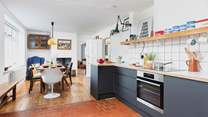 A lovely kitchen to cook some great family meals in.