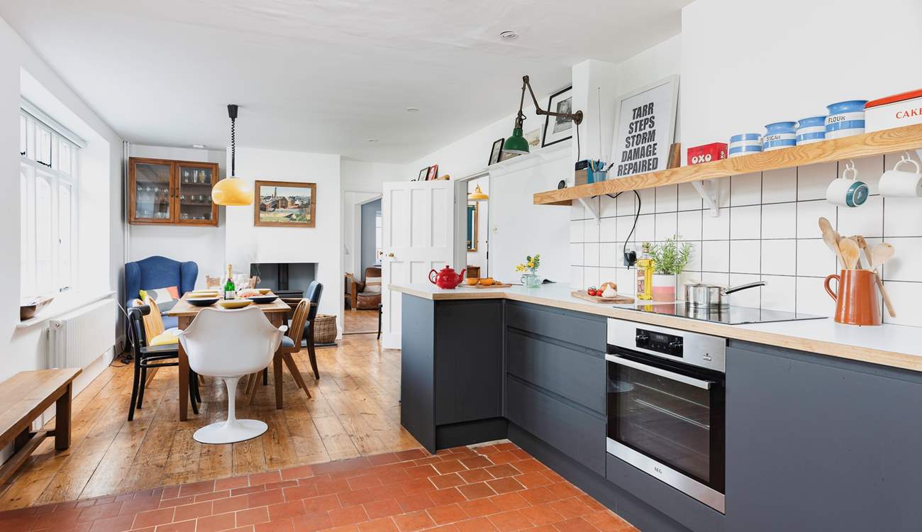 A lovely kitchen to cook some great family meals in.