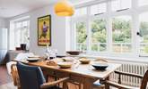 The dining-area is so light and bright - and comes with a view! - Thumbnail Image