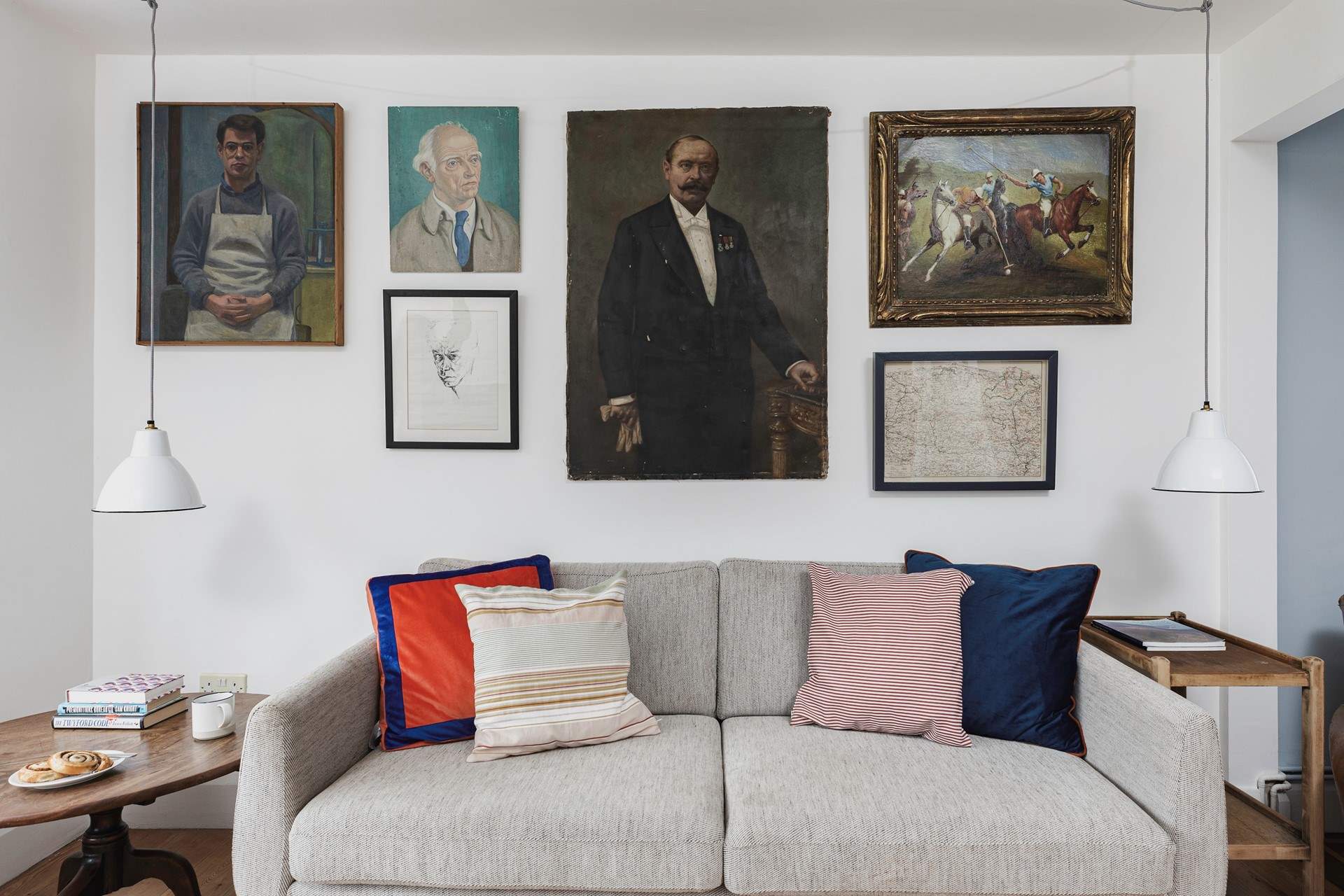 Make a cuppa and find a spot to catch up on some reading.