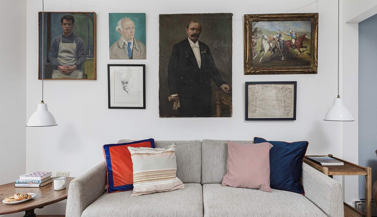 Make a cuppa and find a spot to catch up on some reading.