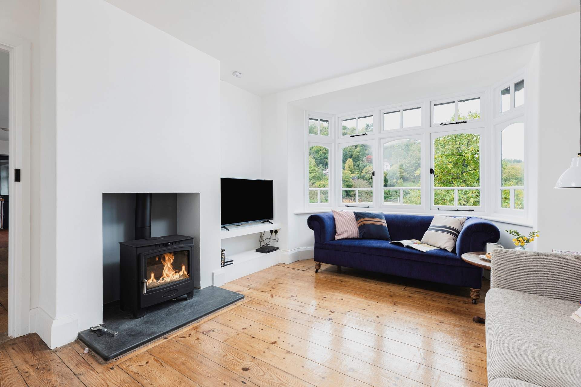 Another beautiful window with a view!