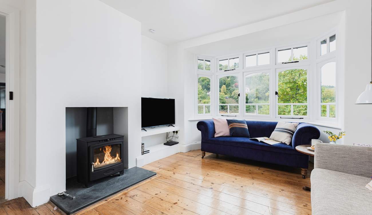 Another beautiful window with a view!