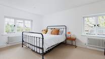 The bedrooms are all light and airy!