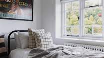 Don't forget to bring something new to read - cosy mornings in bed are the best!