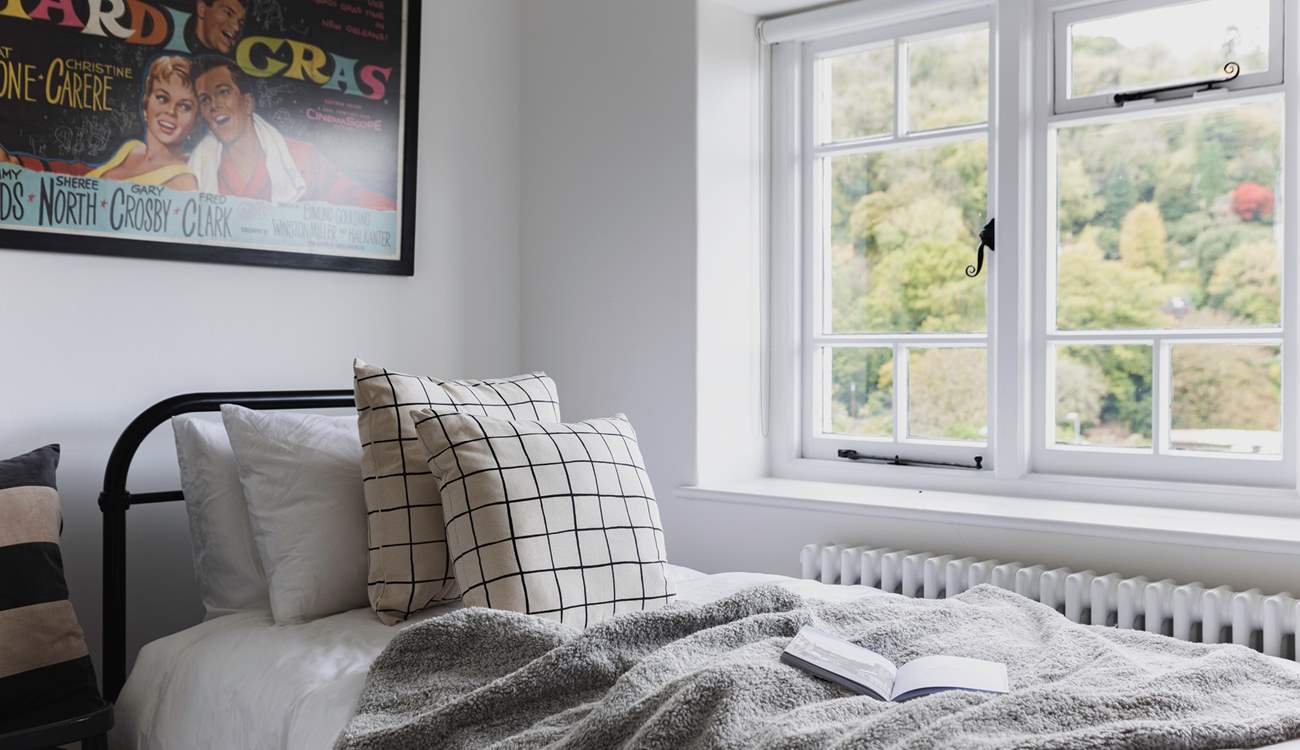 Don't forget to bring something new to read - cosy mornings in bed are the best!