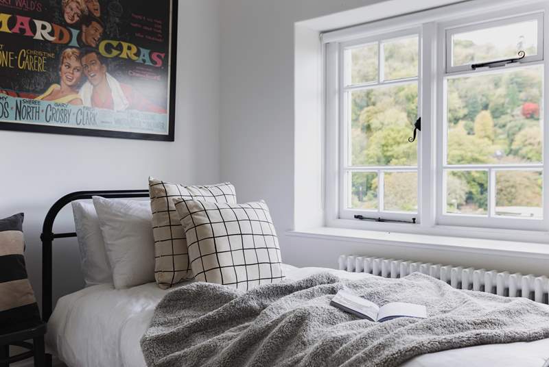 Don't forget to bring something new to read - cosy mornings in bed are the best!