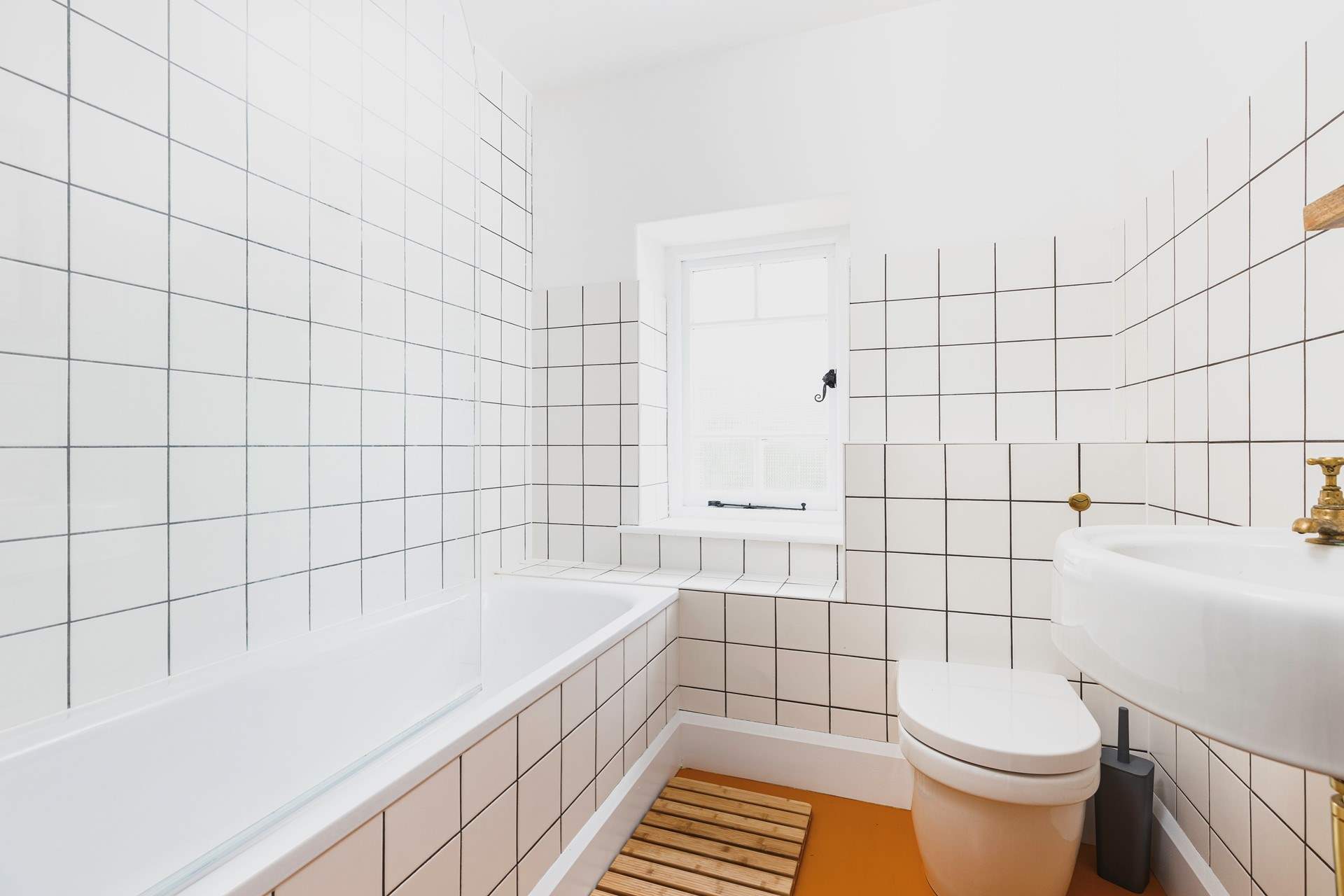 The family bathroom.