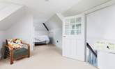 The top bedroom is quirky - mind your head on the sloping ceilings. - Thumbnail Image