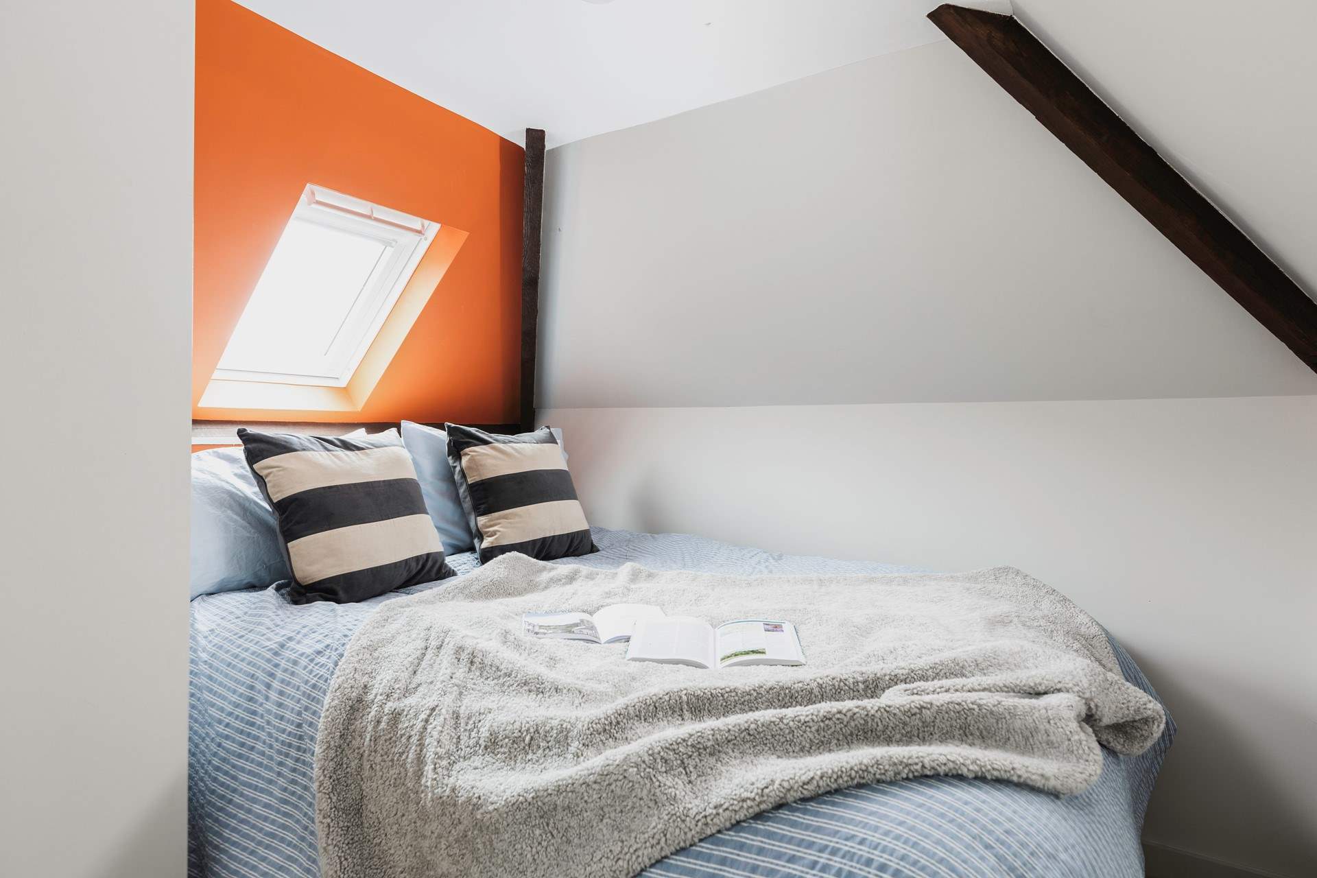 A snug hideaway from the rest of the house!