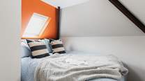 A snug hideaway from the rest of the house!