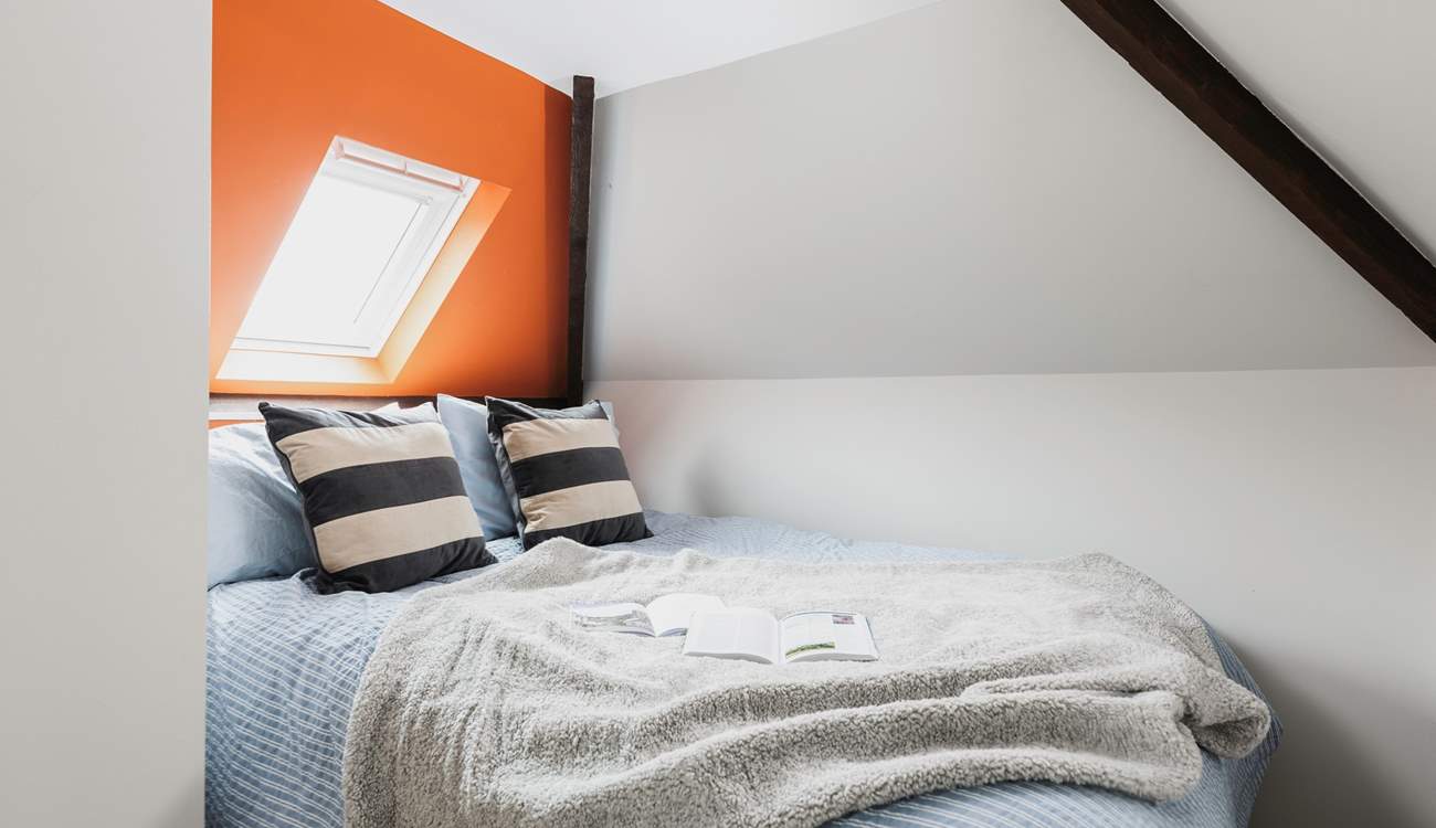 A snug hideaway from the rest of the house!