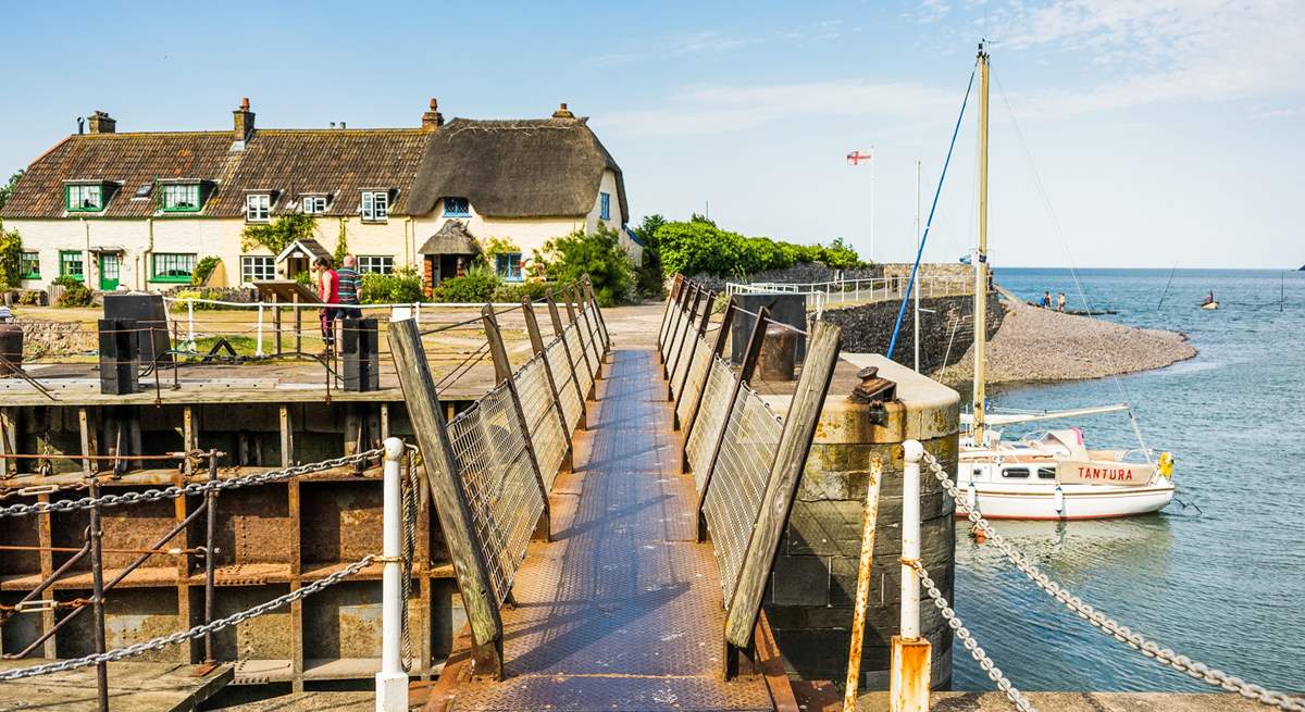 Explore Porlock Weir