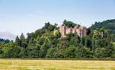 The beautiful castle at Dunster. - Thumbnail Image