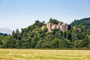 The beautiful castle at Dunster.