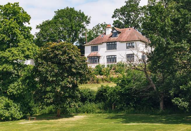 Meadowbank is perched in an elevated position, with wonderful views.