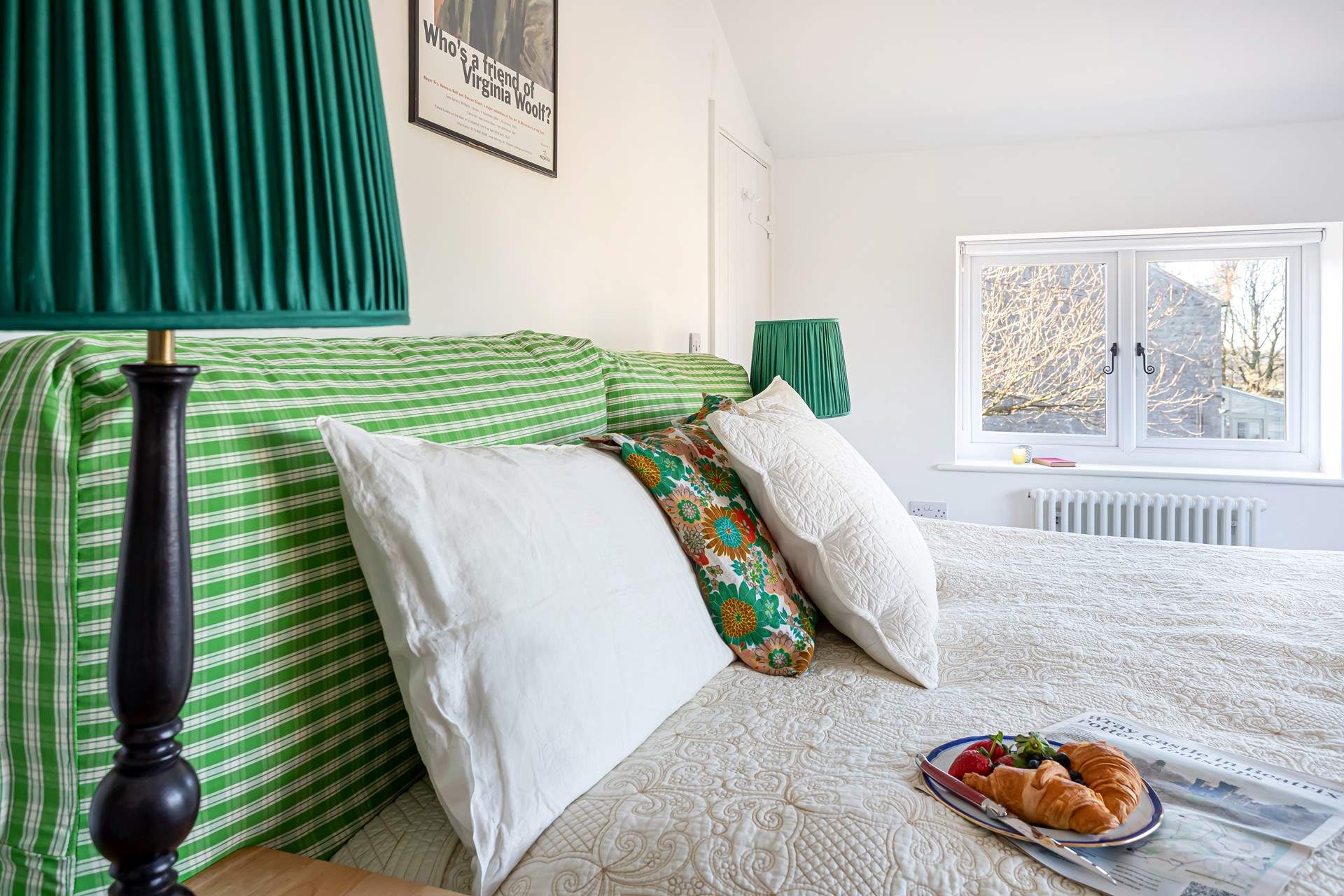 Breakfast in bed, why not?!