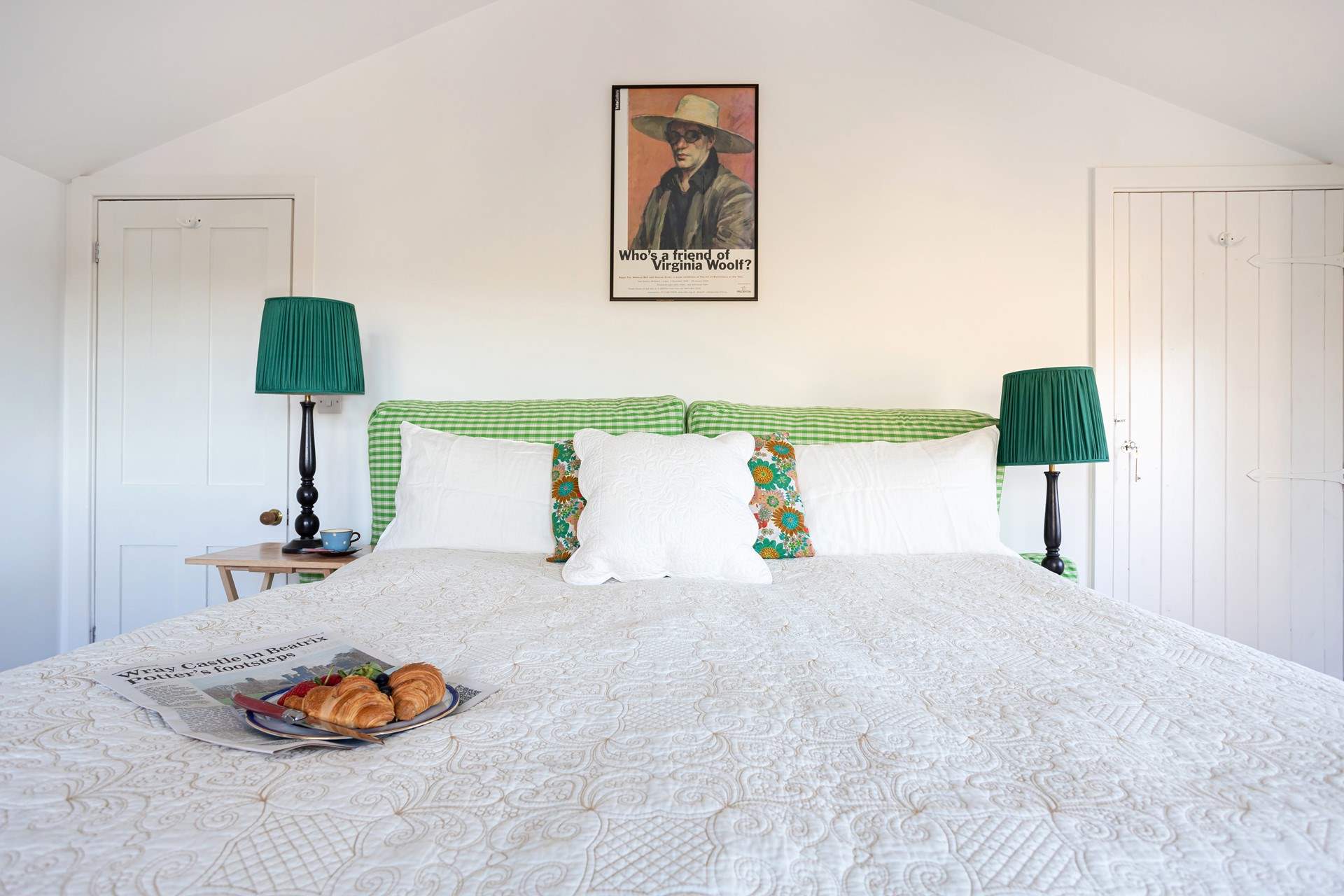 Full of character features and charming details.