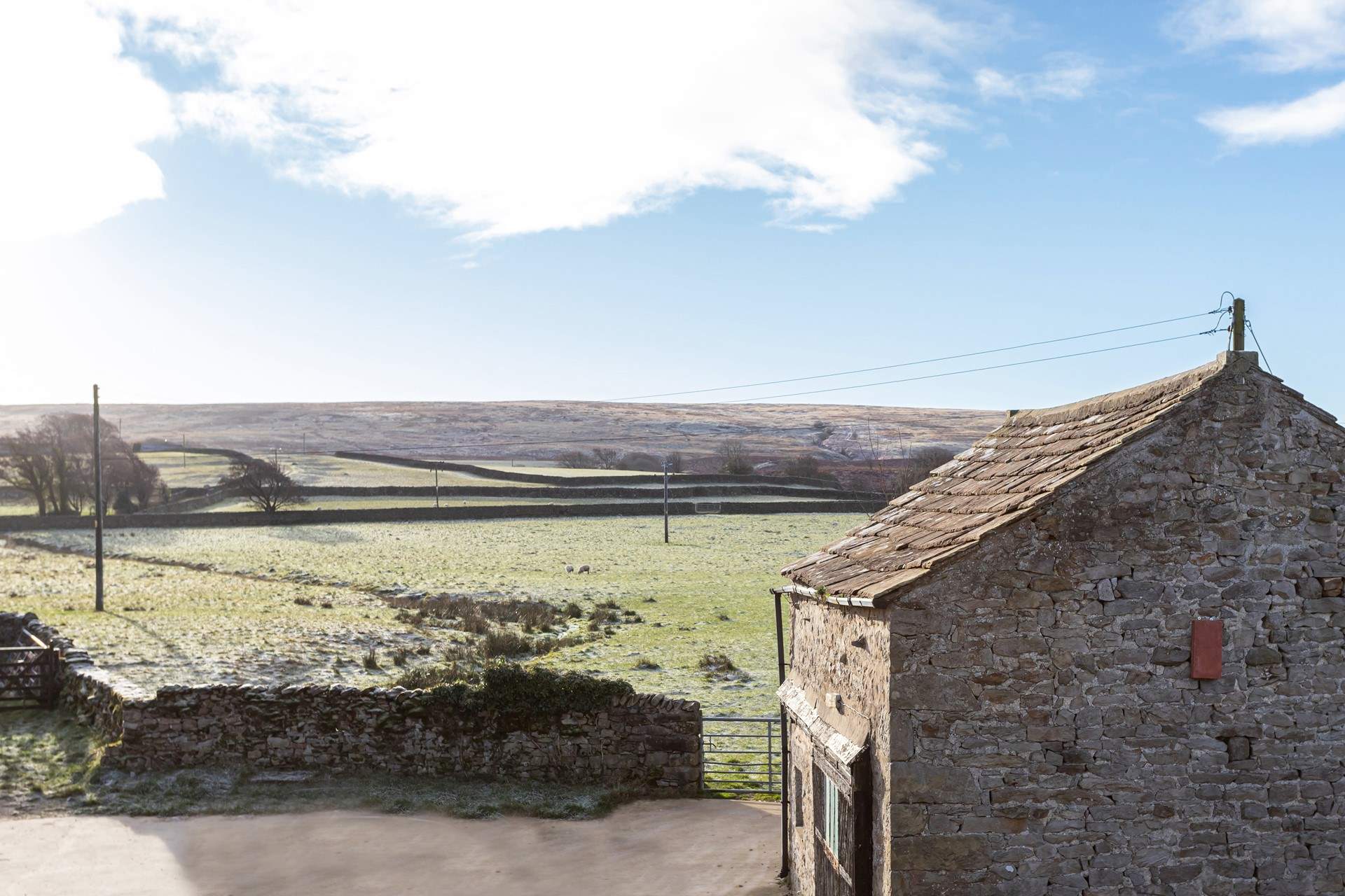 Stunning views in every direction.