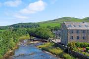 The pretty market town of Settle.