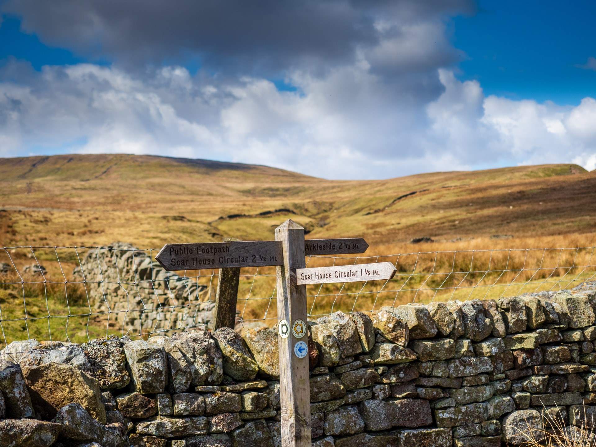 Explore the captivating beauty of the Yorkshire Dales.