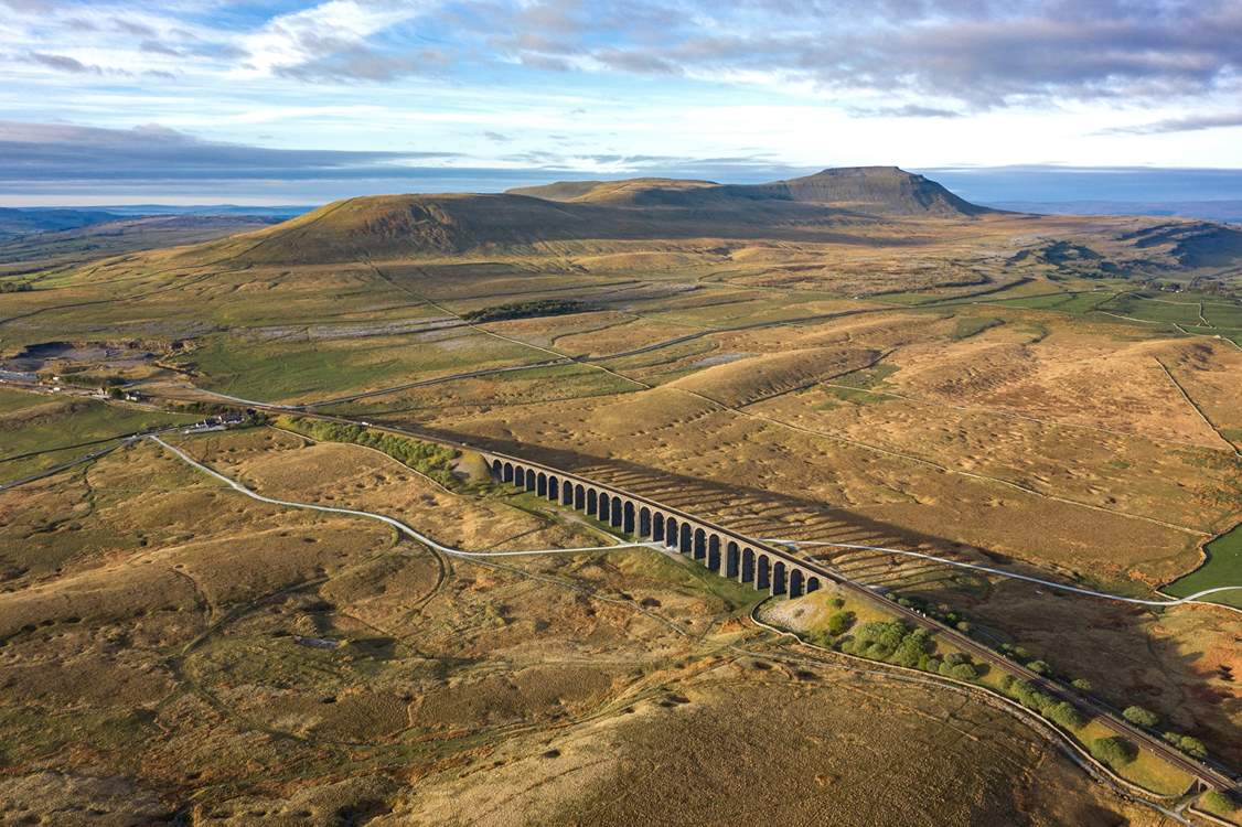 The Settle to Carlisle trainline.