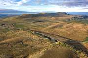 The Settle to Carlisle trainline.